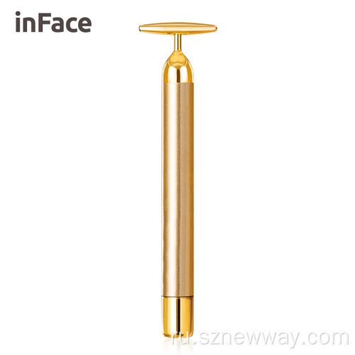 Xiaomi Inface MS3000 Gold Beauty Bar позолоченный массаж